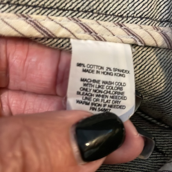 Express Denim Jacket - Picture 7 of 7